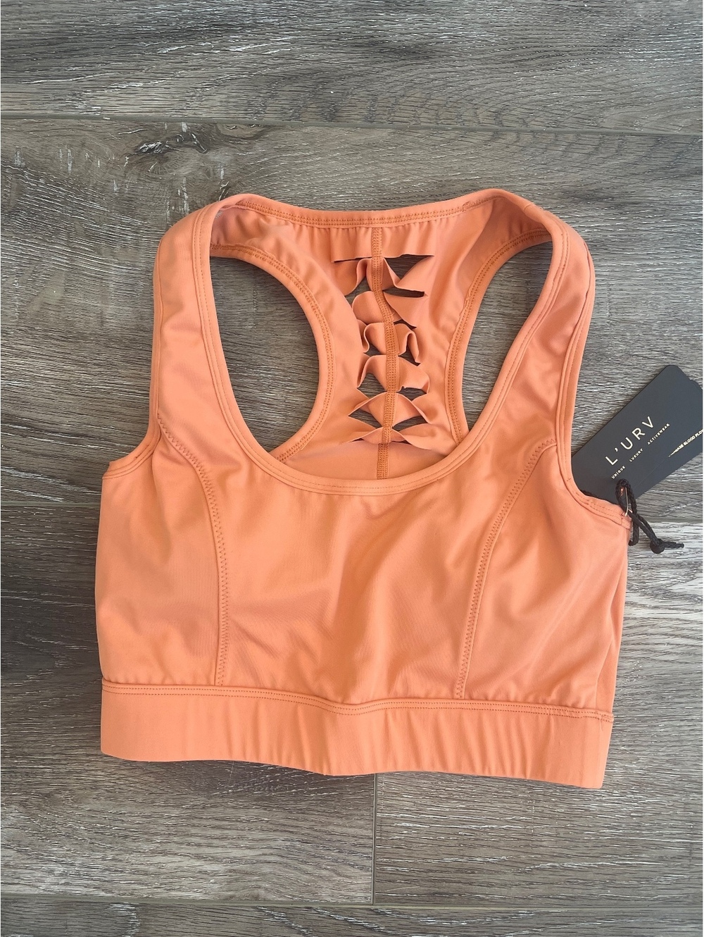 L’urv sports bra NWT size S